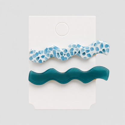 Shimmering Side Hair Clip