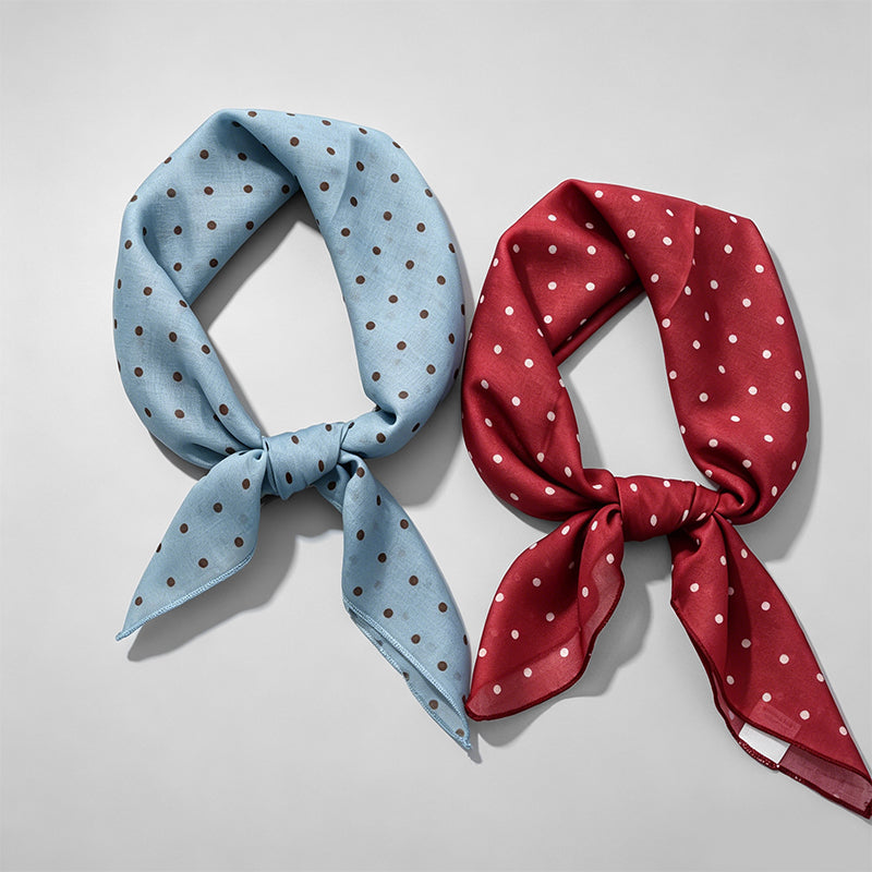 Everyday Polka‑Dot Cotton Band - Shopdayla Wholesale - #3586