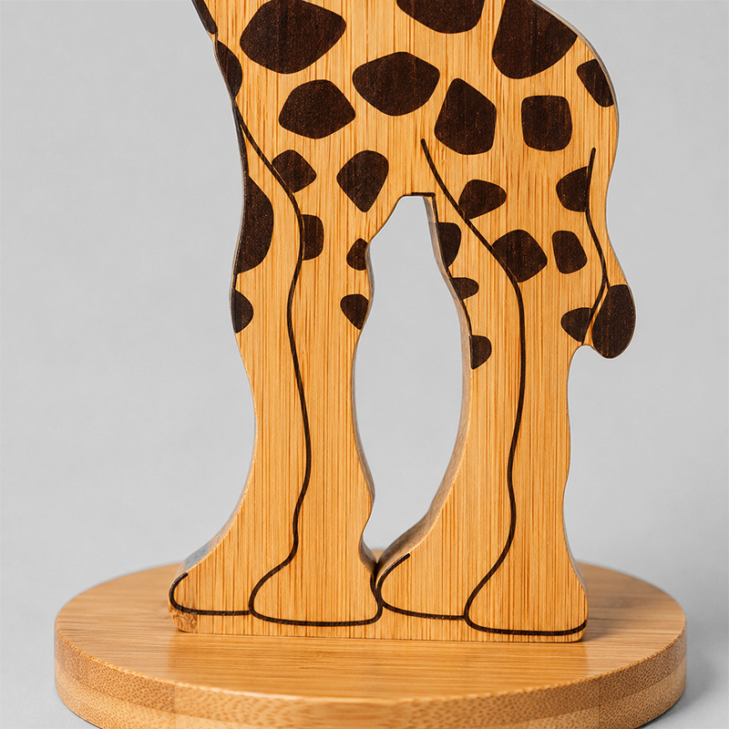 Simple Giraffe‑Shaped Banana H - Shopdayla Wholesale - #9922