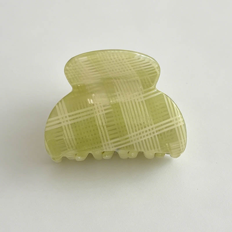Modern Green Plaid Pattern Hai - Shopdayla Wholesale - #7746