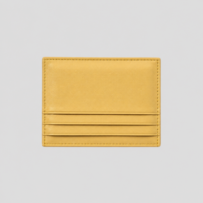 Woven Leather Card Holder - Shopdayla Wholesale - #3122