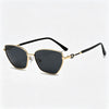 Gold Frame / Gray Lens / One Size