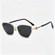 Gold Frame / Gray Lens / One Size