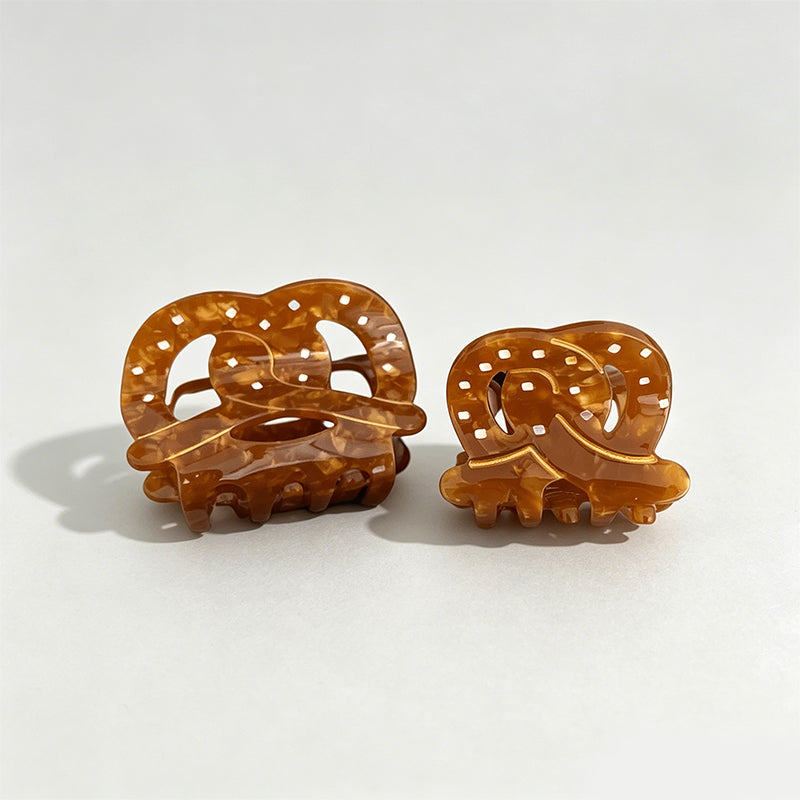 Retro Croissant Shaped Hair Cl - Shopdayla Wholesale - #4962