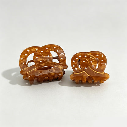 Croissant Shaped Claw Clip