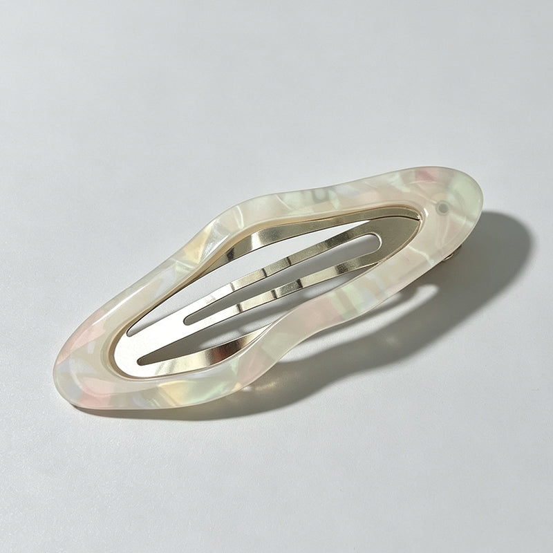 Elegant Oval BB Hair Clip - Shopdayla Wholesale - #0850