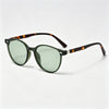 Tortoise Frame / Blue Lens / One Size