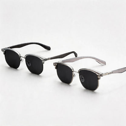Wooden Temple Polarized Sungla - Shopdayla Wholesale - #9394