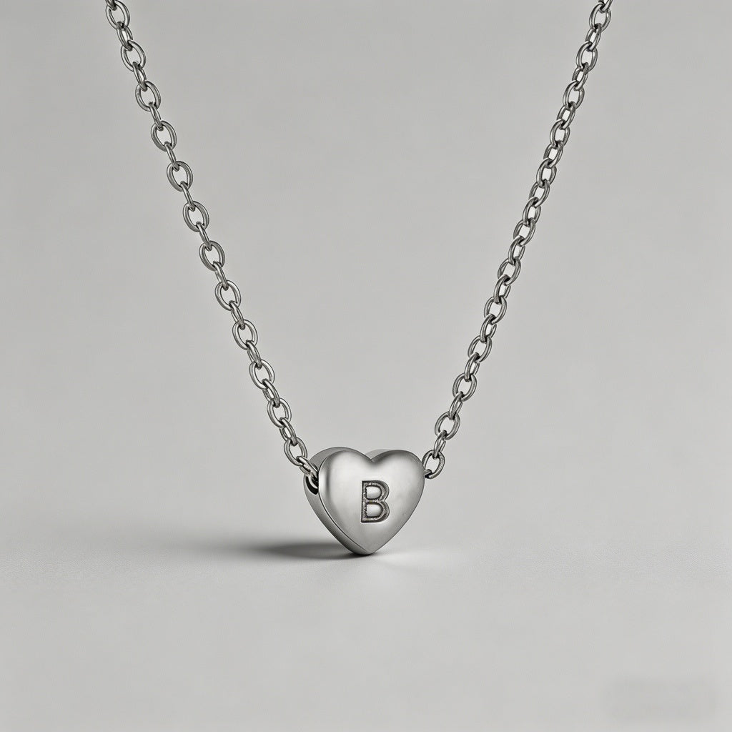 Personalized 3D Heart Initial - Shopdayla Wholesale - #9730