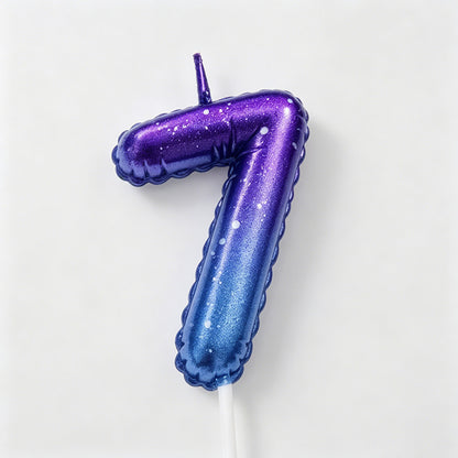 0-9 Gradient Balloon Style Num - Shopdayla Wholesale - #2274