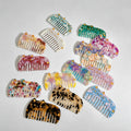 Cat-Shaped Acetate Wide Tooth - Shopdayla Wholesale - #0818