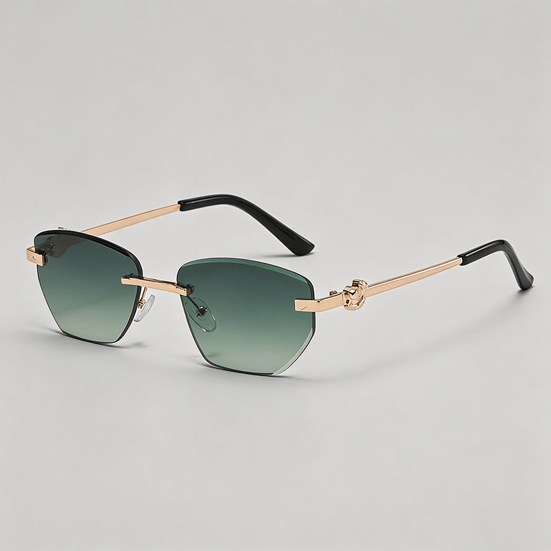 Rimless Cut-Edge Gradient Sung - Shopdayla Wholesale - #1314