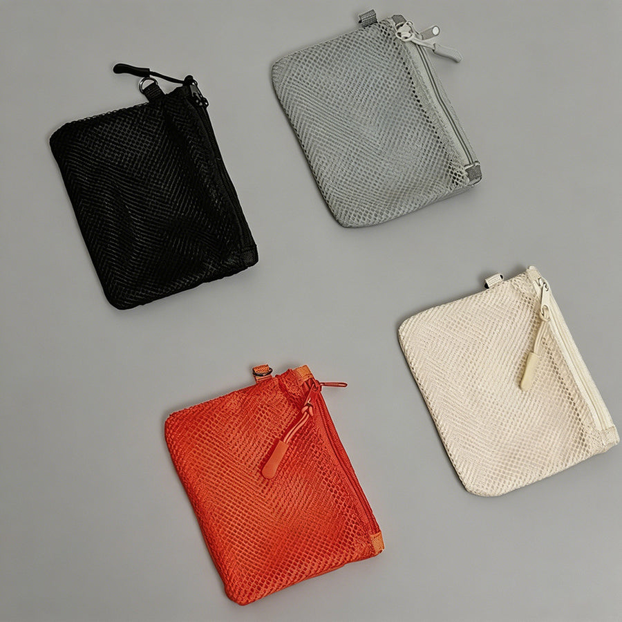 Mesh Mini Coin Pouch - Shopdayla Wholesale - #1666