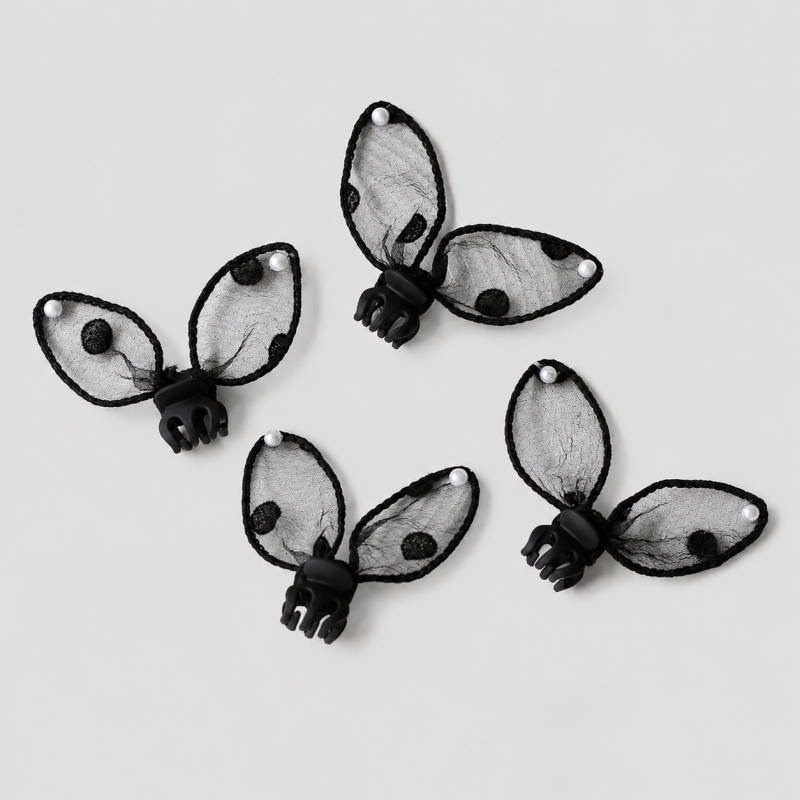 Sweet Mini Lace Rabbit Ears Sh - Shopdayla Wholesale - #3506
