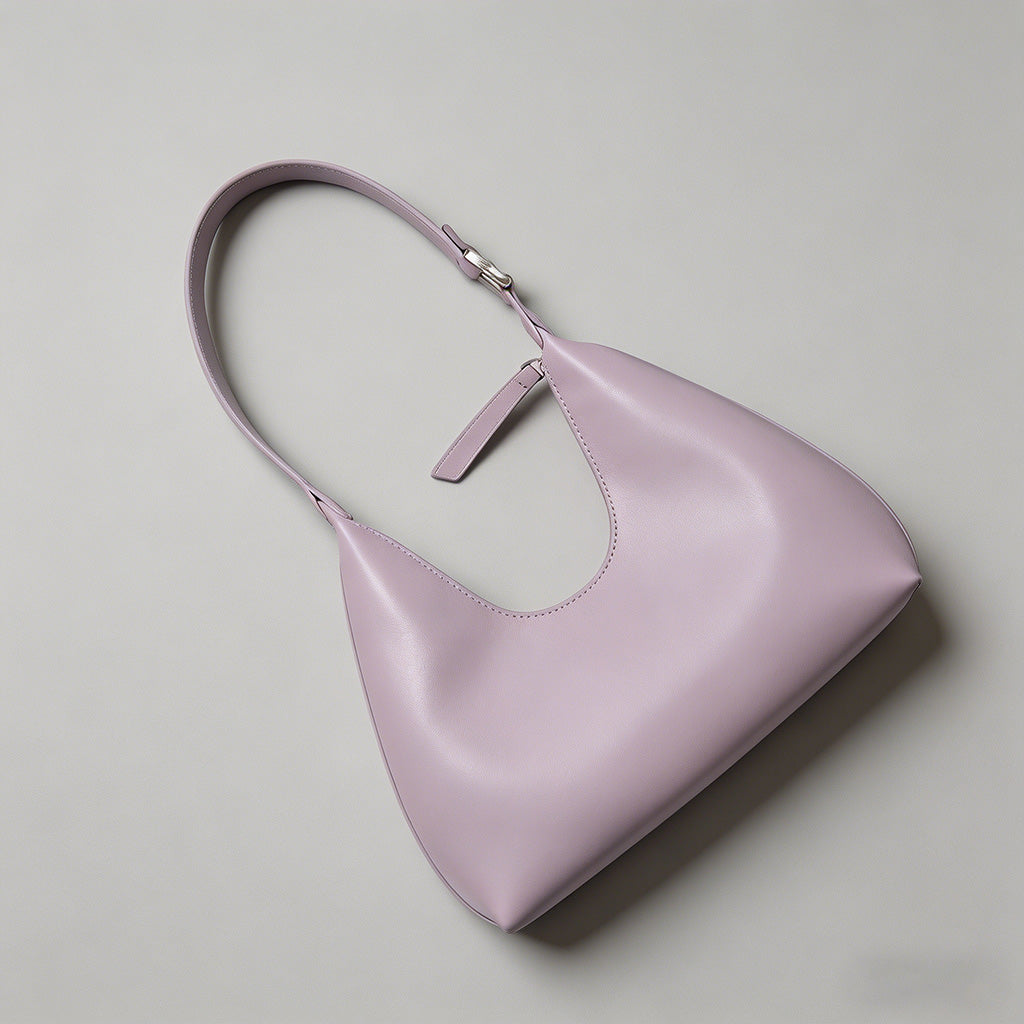 Minimalist Vegan Leather Hobo - Shopdayla Wholesale - #0514