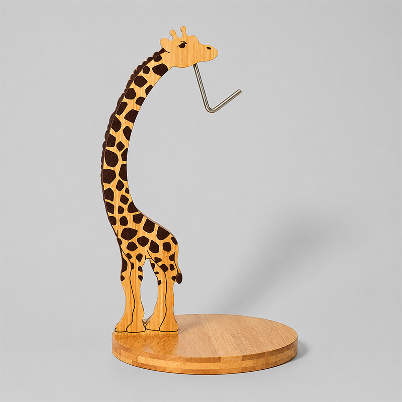 Simple Giraffe‑Shaped Banana H - Shopdayla Wholesale - #4386