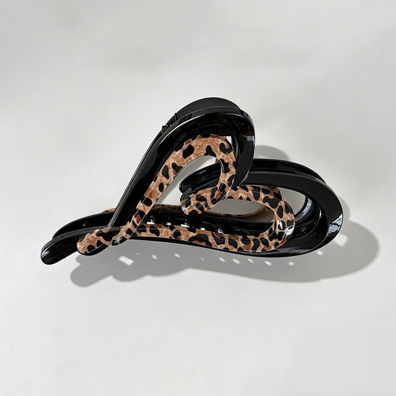 Elegant Retro Dark Leopard Pri - Shopdayla Wholesale - #1746