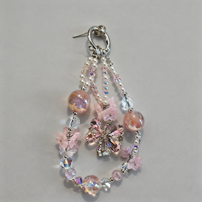 Beaded Butterfly Phone Chain - Shopdayla Wholesale - #8866