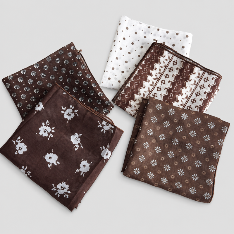 Maillard Style Printed Mini Po - Shopdayla Wholesale - #5474
