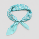 Pea Green Floral / One Size