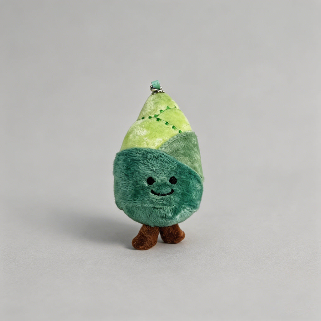 Cute Vegetable Plush Toy Bag Cham