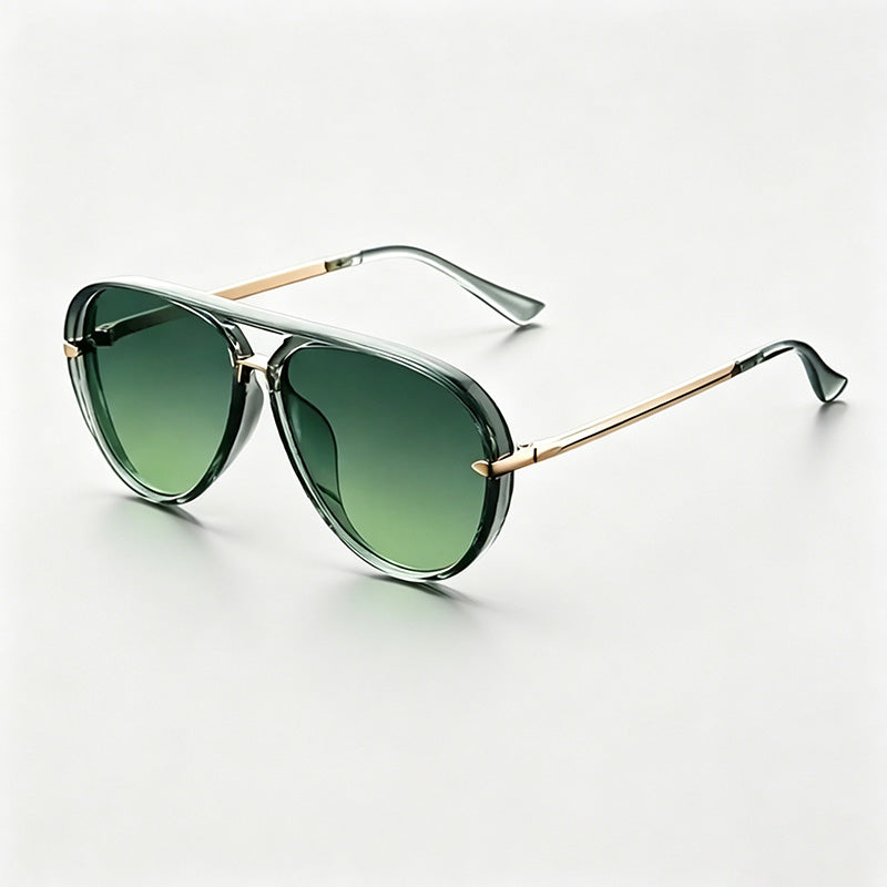 Oversized Aviator Sunglasses - Shopdayla Wholesale - #5954