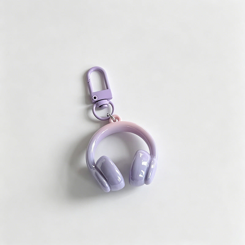 Cute Mini Headphone Keychain - Shopdayla Wholesale - #7698