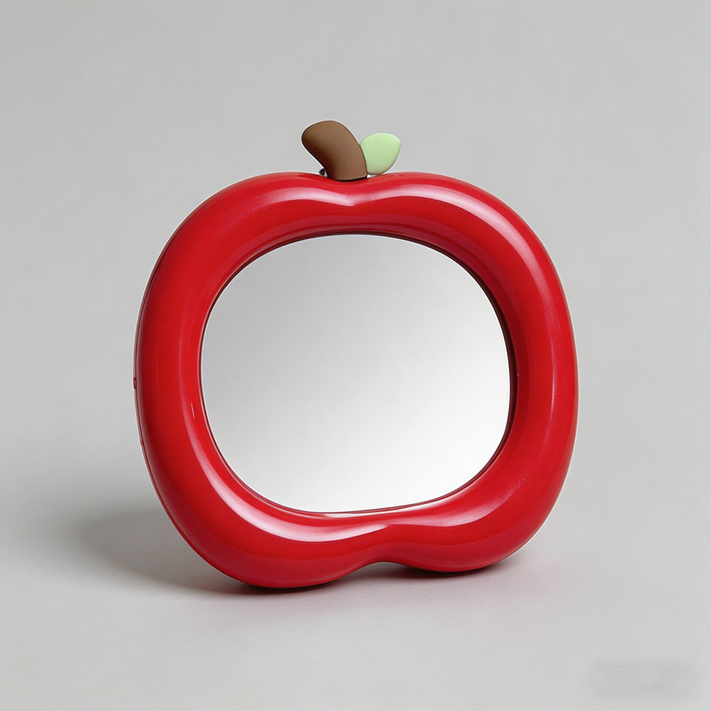 Cute 3D Puffy Apple Shaped Van - Shopdayla Wholesale - #9586