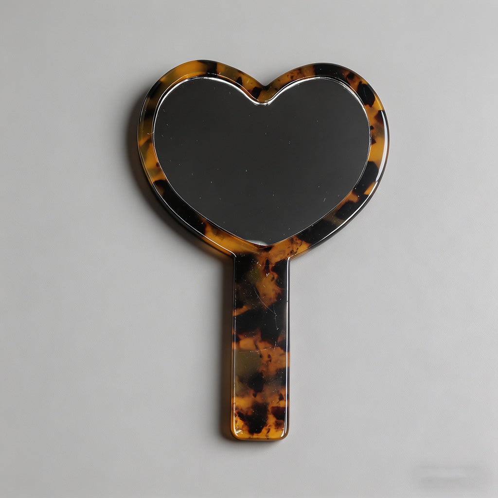 Acetate Heart-Shaped Handheld - Shopdayla Wholesale - #4706