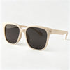 Ivory Frame / Gray Lens / One Size