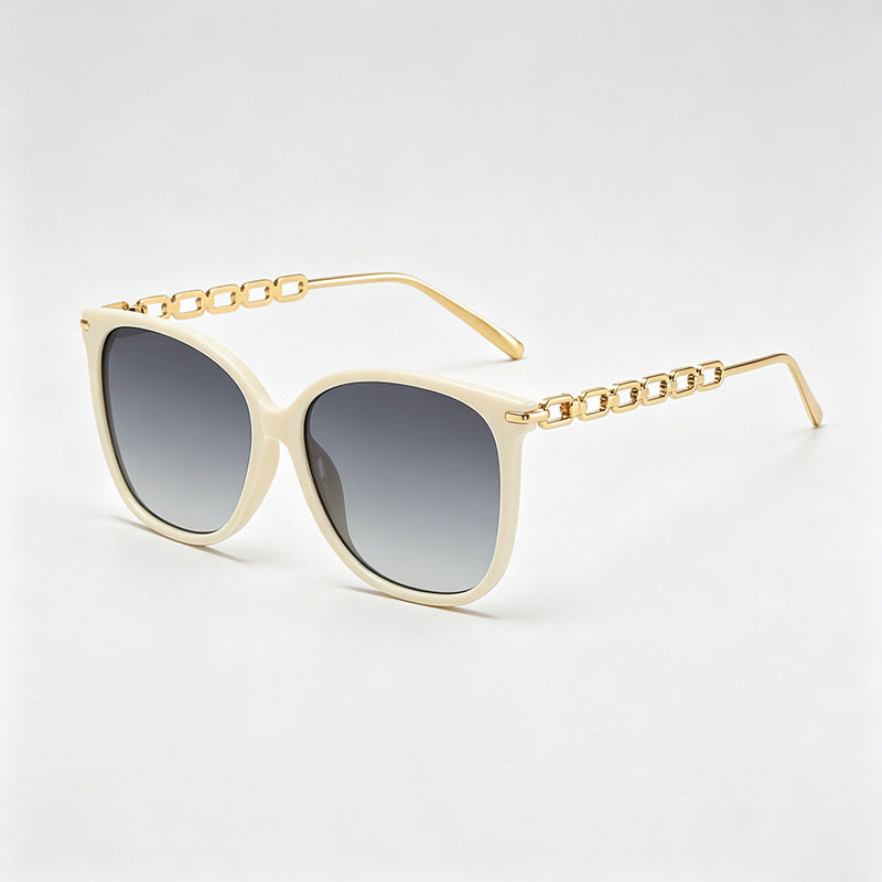 Chain-Temple Square Sunglasses - Shopdayla Wholesale - #3394