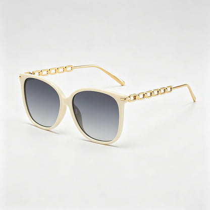 Chain-Temple Square Sunglasses - Shopdayla Wholesale - #3394