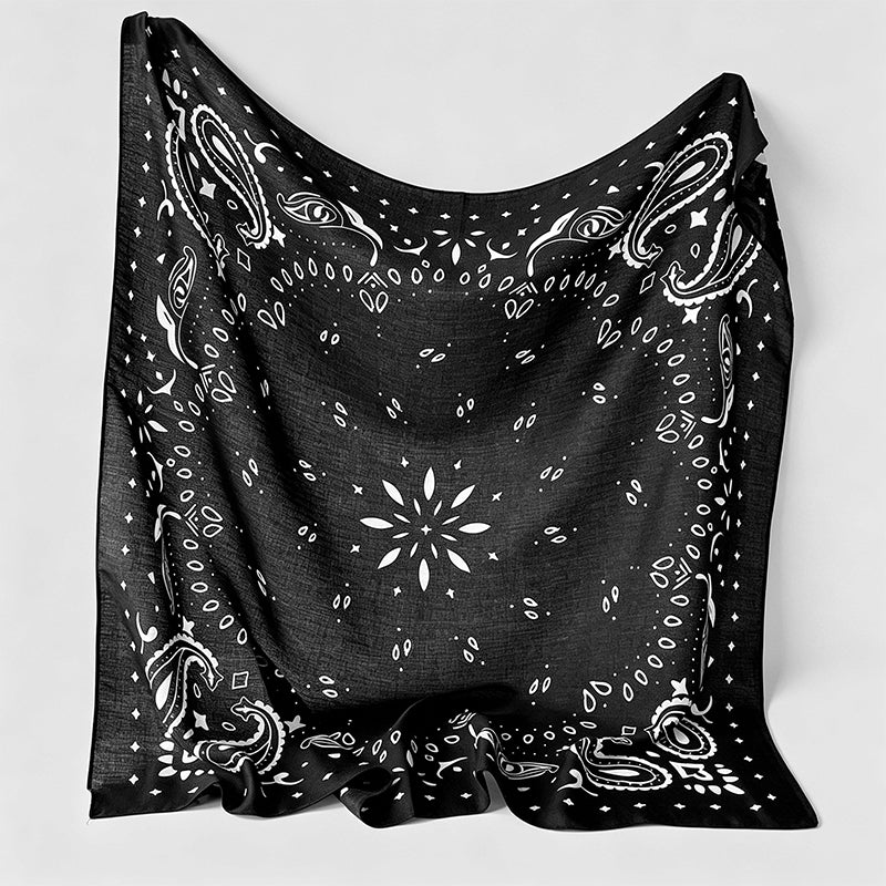 Vintage Paisley Print Large Sq - Shopdayla Wholesale - #9538