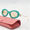 Green Frame / Champagne Lens / One Size