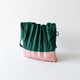 Green Pink Block / One Size