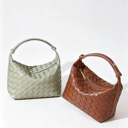 Simple Dumpling‑Shaped Hobo ba - Shopdayla Wholesale - #7682