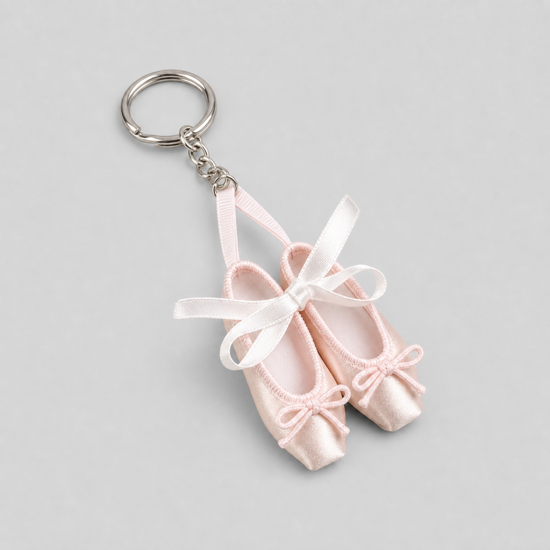 Fresh Ballet Pointe Shoe Keych - Shopdayla Wholesale - #9666