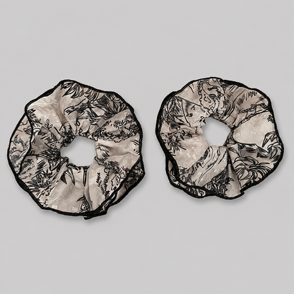 Floral Scrunchie