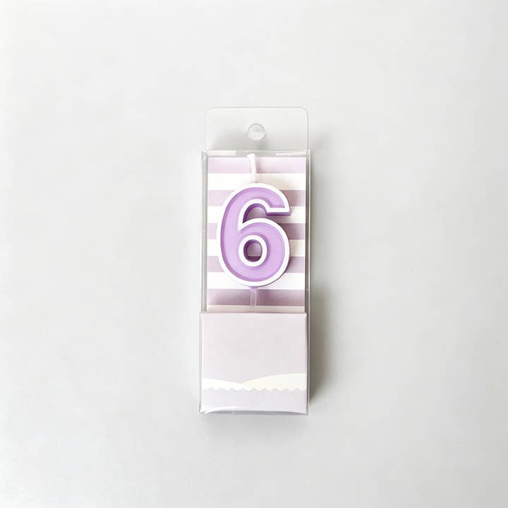 Digits 0-9 10pc Pastel Number - Shopdayla Wholesale - #5218
