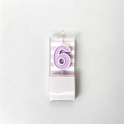 Digits 0-9 10pc Pastel Number - Shopdayla Wholesale - #5218