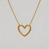 Gold-Heart / One Size