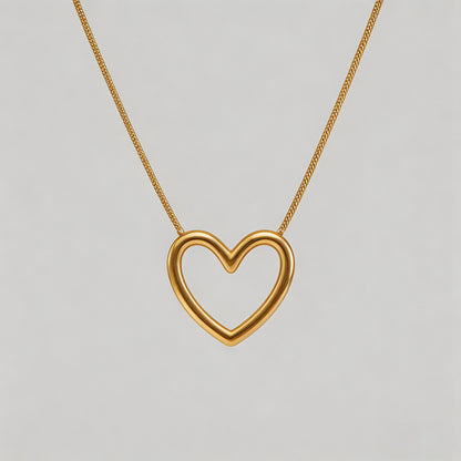 Open Shape Snake Chain Necklac - Shopdayla Wholesale - #1474