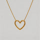 Gold-Heart / One Size