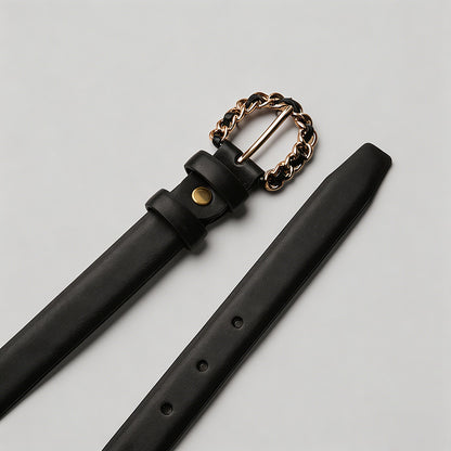 Chic Chain Buckle Minimalist P - Shopdayla Wholesale - #3010