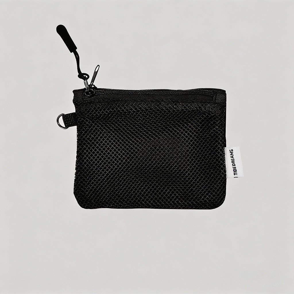 Mesh Mini Coin Pouch - Shopdayla Wholesale - #9970
