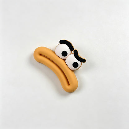 Lips Shape PVC Fridge Magnet