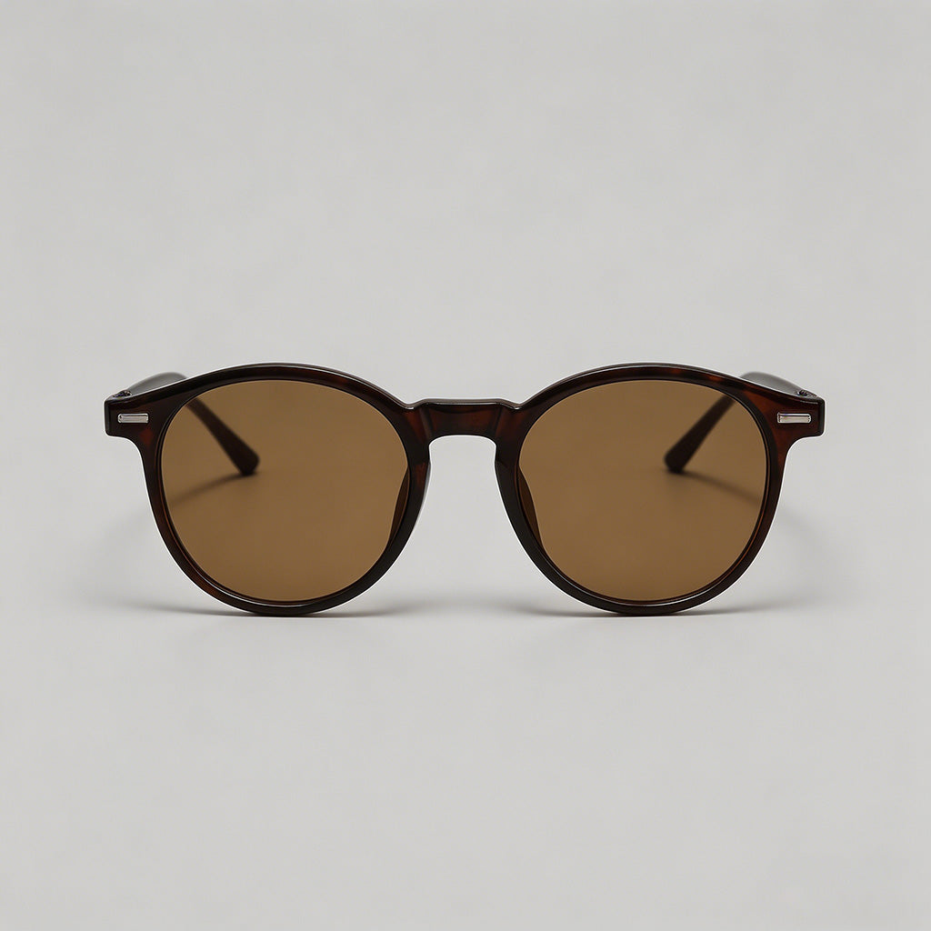 Minimalist Round Sunglasses - Shopdayla Wholesale - #5954