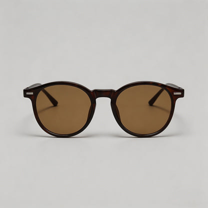 Minimalist Round Sunglasses - Shopdayla Wholesale - #5954