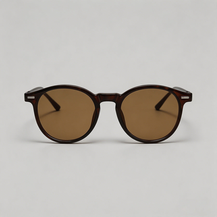 Minimalist Round Sunglasses - Shopdayla Wholesale - #5954