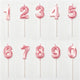 Pink / Num 0-9